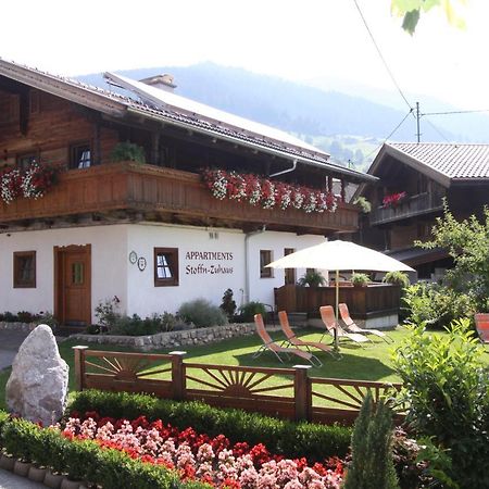Ferienwohnung Stoffen Zuhaus Alpbach Exterior foto