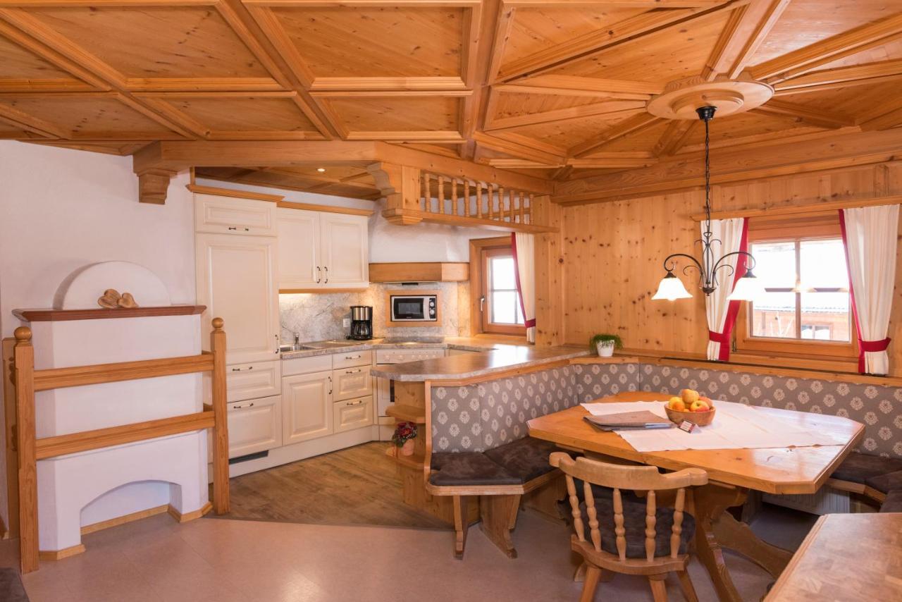 Ferienwohnung Stoffen Zuhaus Alpbach Exterior foto