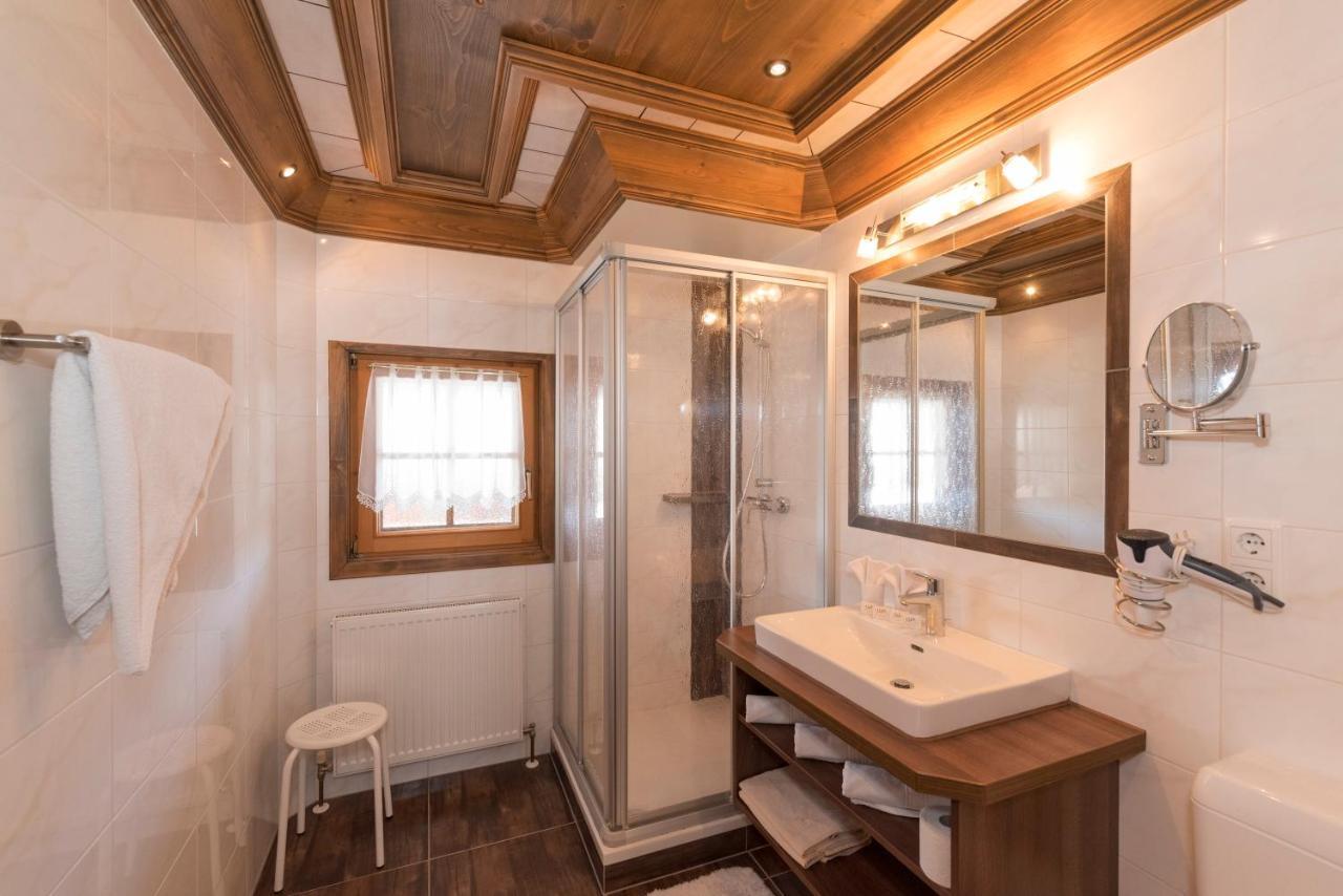 Ferienwohnung Stoffen Zuhaus Alpbach Exterior foto