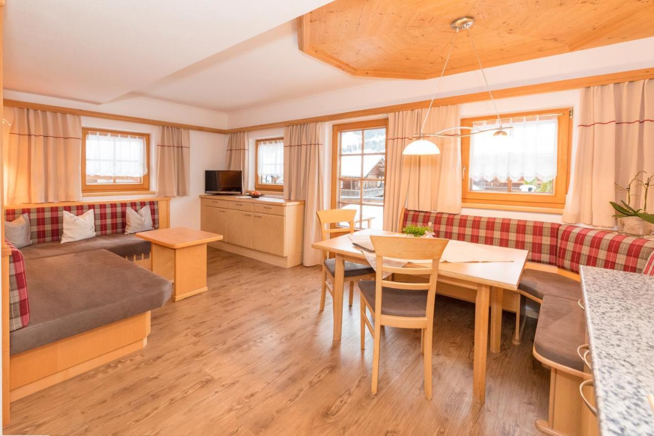 Ferienwohnung Stoffen Zuhaus Alpbach Exterior foto